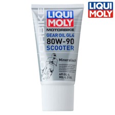 LIQUI MOLY 1680 Motorbike Gear Öl (GL4) 80W-...