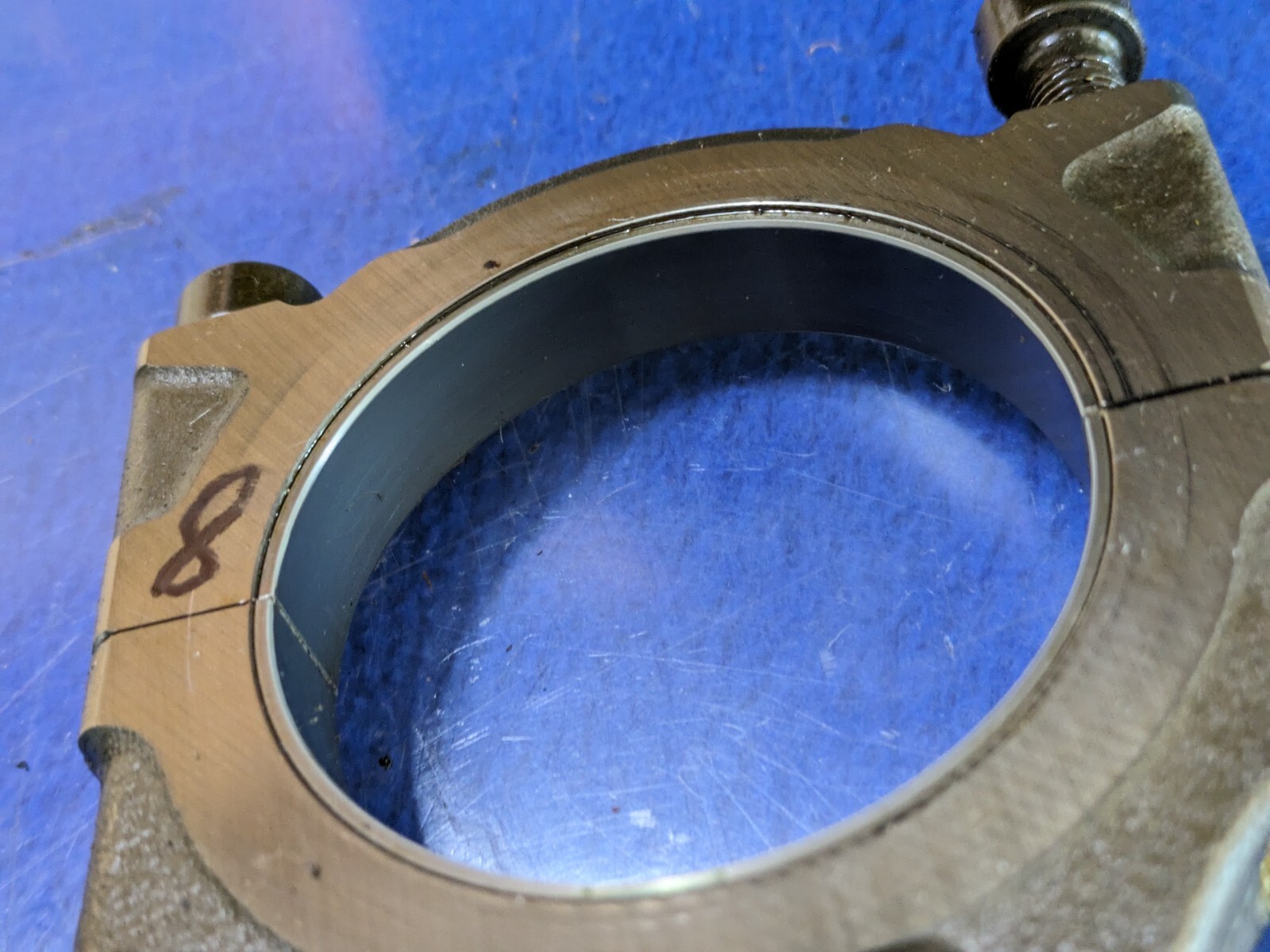 6.0L W12 Twin Turbo Engine Piston rod Bentley Continental GT Flying Spur oem