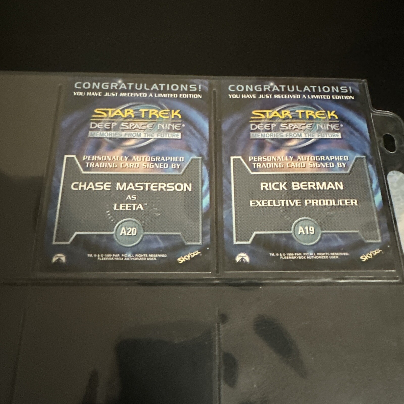 1999 Star Trek Deep Space Nine Memories from the Future DS9 Complete Master Set - Picture 15 of 24