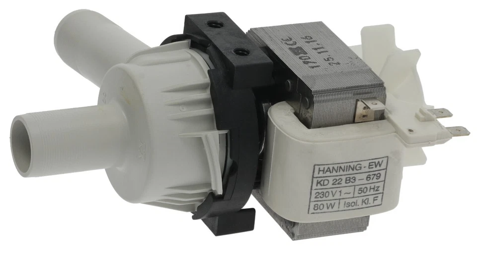 REPLACEMENT HANNING DRAIN PUMP MOTOR FOR MEIKO 9624073 DISH/GLASSWASHER GSP