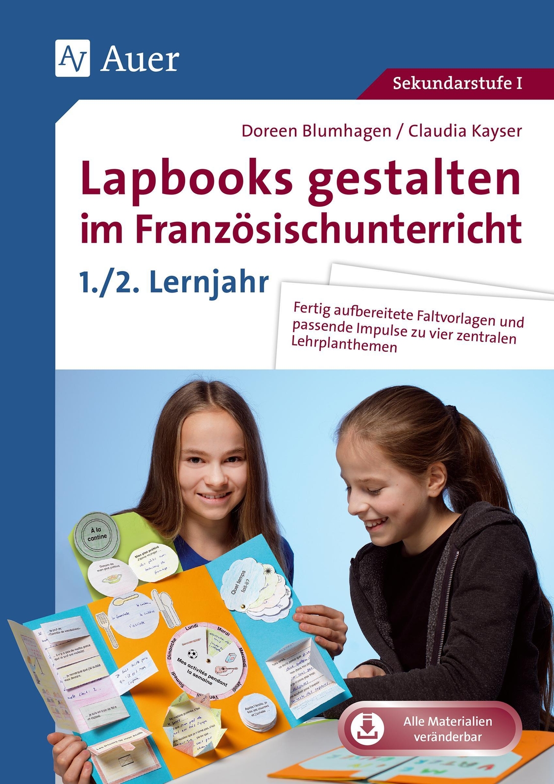 Thumbnail - Lapbooks Gestalten Französischunterricht 5-6, Doreen Blumhagen