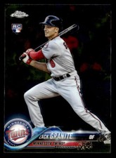 2018 Topps Chrome #154 Zack Granite Rookie Card Minnesota Twins