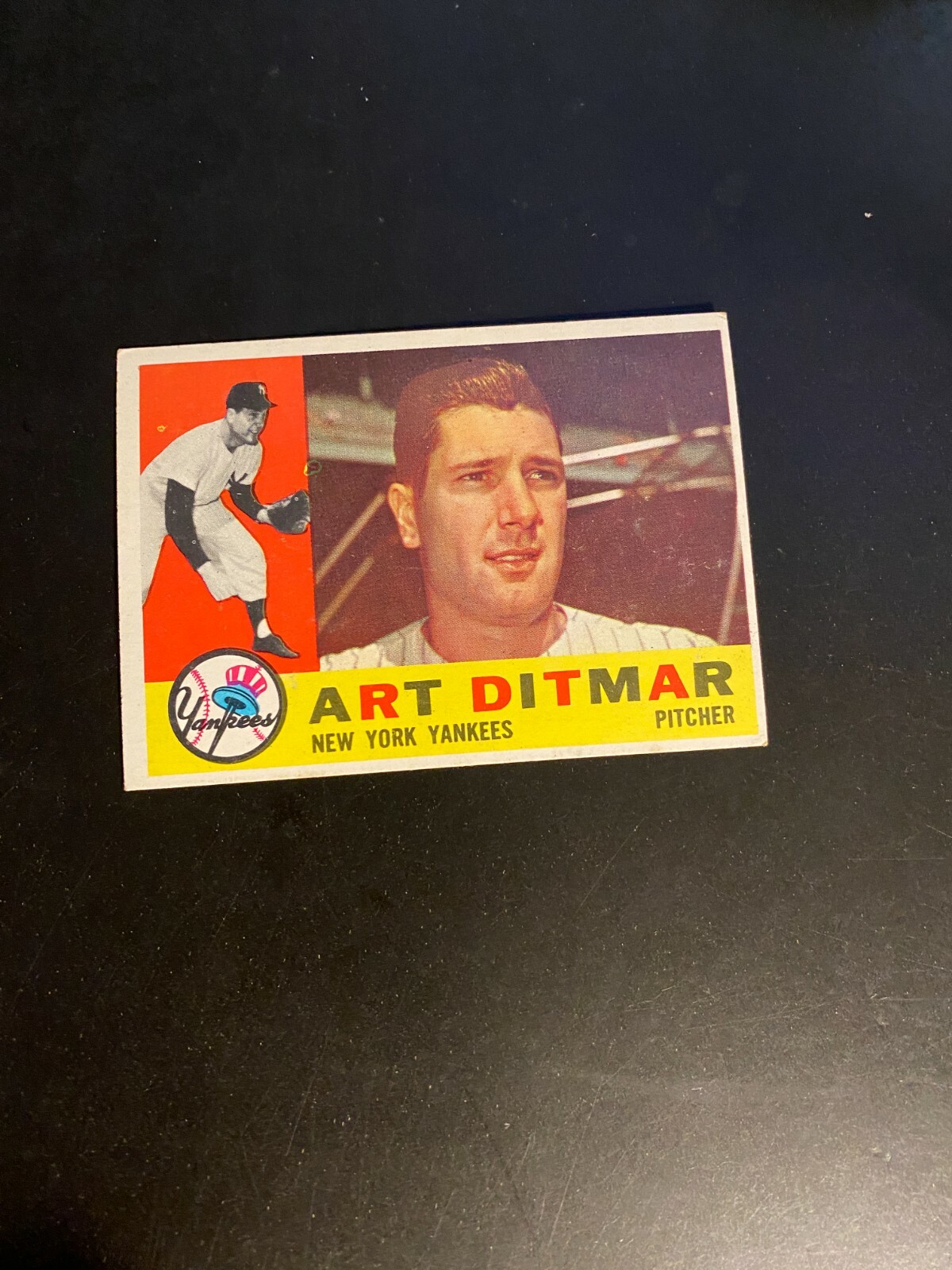 1960 Topps Baseball Cards (301-572) - Pick The Cards to Complete Your Set - Picture 164 of 259