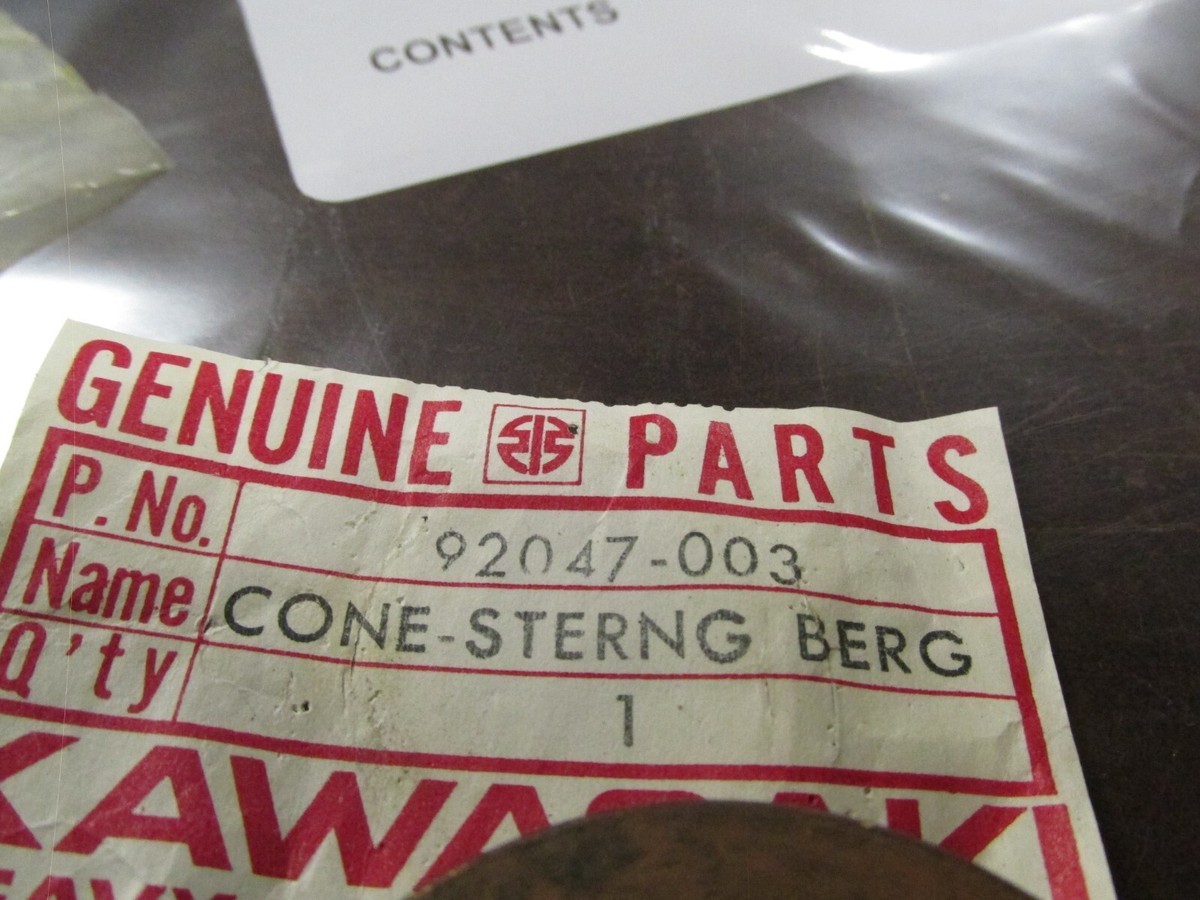 Kawasaki OEM NOS seal 92047-003 #0117 | eBay