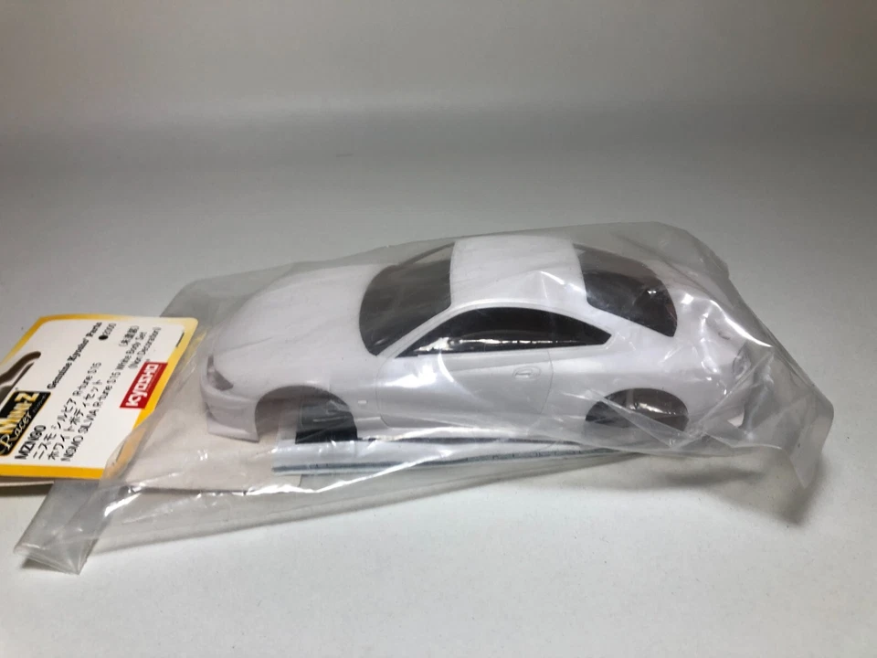 KYOSHO Mini-z NISMO SILVIA R-tune S15 White Body Set (Non Decoration) MZN90 - Image 2 of 4