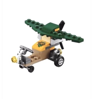 LEGO 40284 Glider September 2018 Monthly Mini Model Build VIP Exclusive 