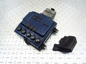 1990 88-90 Honda GL1500 Gold Wing OEM Audio Radio Control Unit Dials Buttons