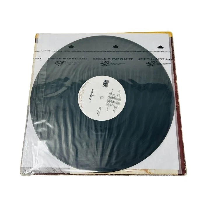 LED ZEPPELIN - II - 1982 Mobile Fidelity MFSL 1-065- VG Vinyl LP - G+ Cover - Image 2 of 4