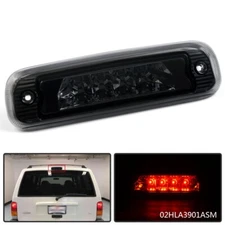 Fit For Jeep Cherokee LED Third Tail Brake Light Rear Stop Lamp 97-01 Smoke Lens