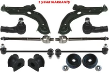 FORD COURIER CONTROL ARM + TIE ROD END + A-R BUSH & LINK & TOP MOUNT 96-03 FRONT