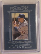 Justin Morneau 2007 Topps Sterling #'d/250 Minnesota Twins #94 JM5