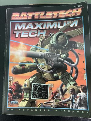 Battletech Maximum Tech - FASA Corporation #1700