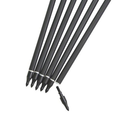 30" Carbonpfeile Bogenpfeile Jagd SP500 Bogenschießen Recurvebogen Compoundbogen - Picture 2 of 14