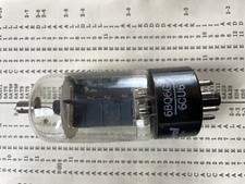  4 - 6bq6ga Vintage Vacuum Tubes General Electric Admiral Test Very Strong