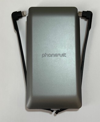 PhoneSuit Journey Travel Charger PS-JRNTR-100-GBL