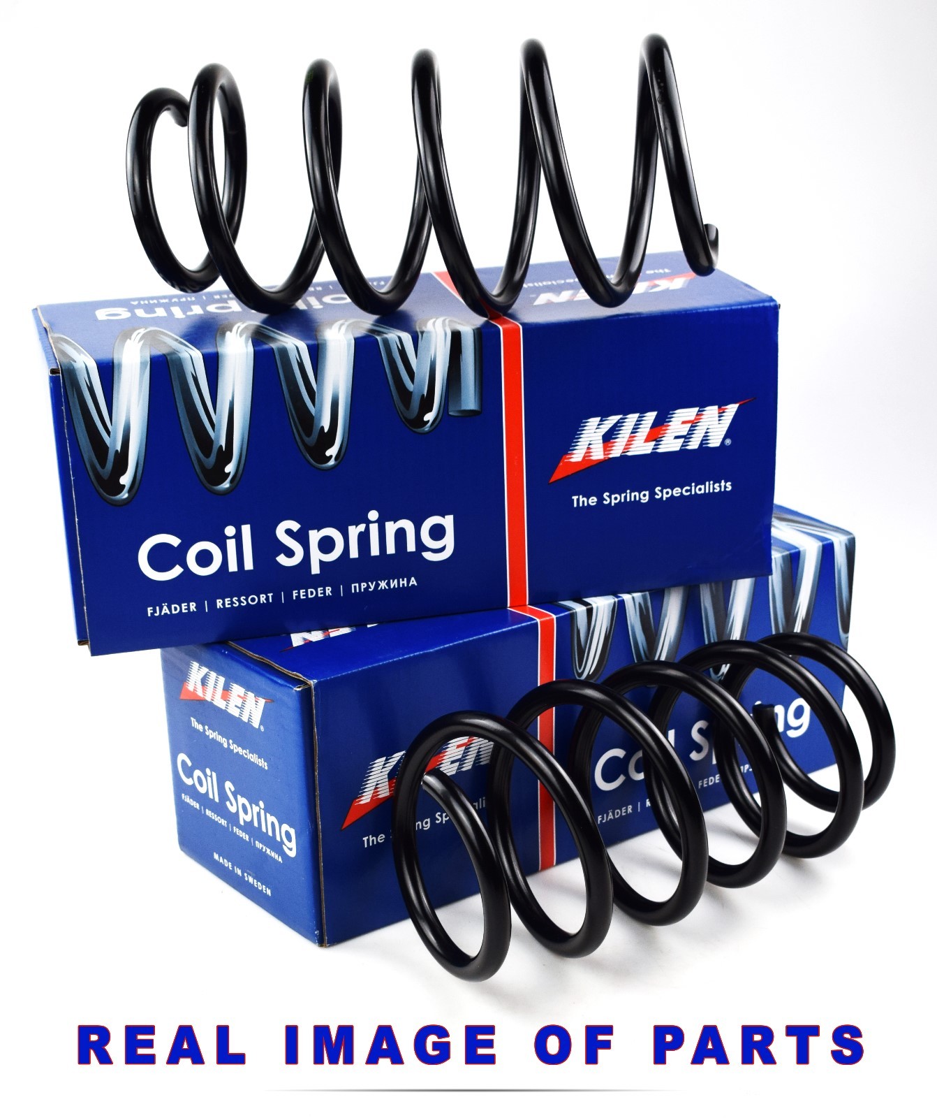 Suspension Spring Front Fits Vauxhall Meriva Zafira Opel Meriva KILEN 20091 - Image 20