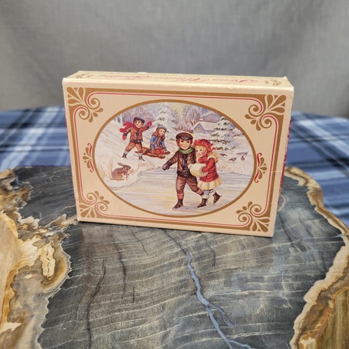 Vintage Avon Boxed Hostess Seifen Winter Frolics - Bild 7 von 7