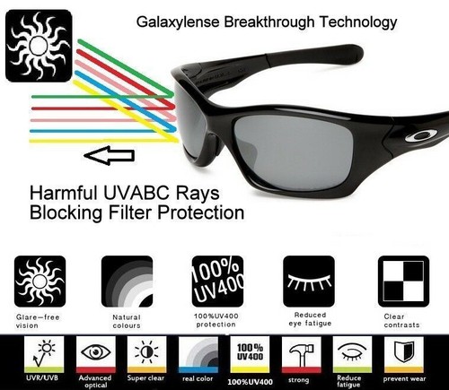 Galaxy Ersatzgläser Für Oakley M2 Rahmen XL Titan Polarisiert 100% Uvab - Picture 6 of 7