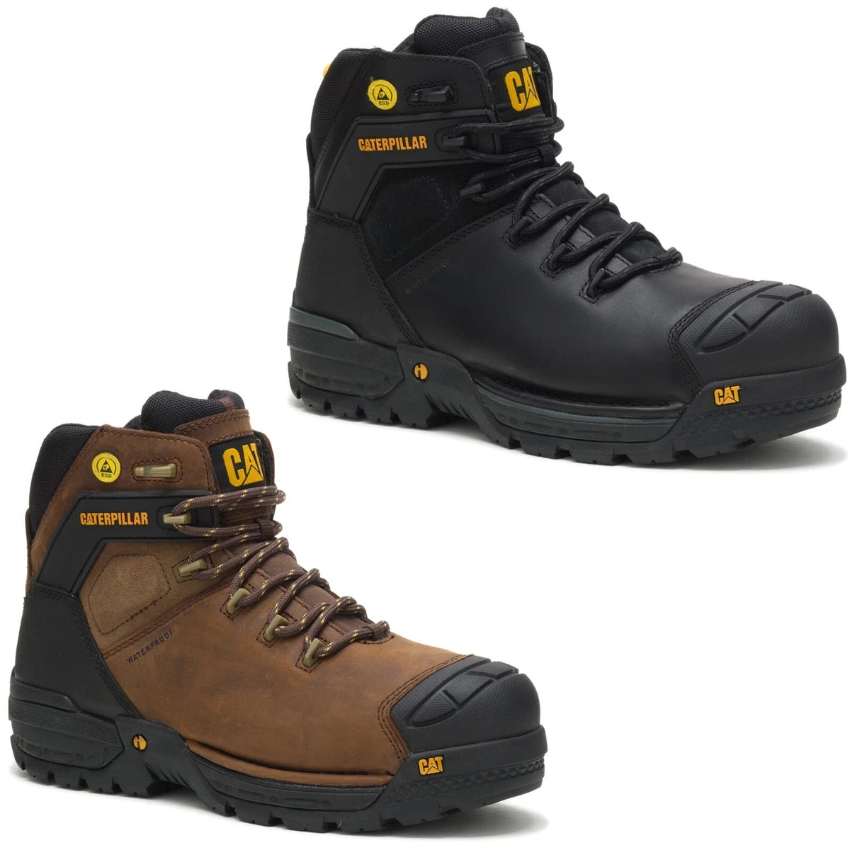 CATERPILLAR - Chaussures de sécurité Caterpillar 6 MIEL (T42) Réf