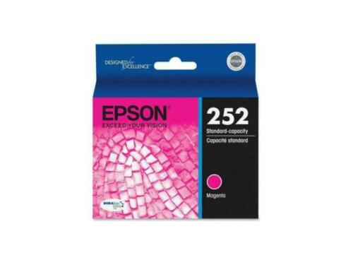 Epson 252 Ink - Magenta - Picture 1 of 1