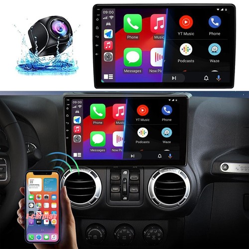 For Jeep Wrangler 3 JK 2007-2016 Android 12.0 Car Radio Stereo Carplay W/Camera