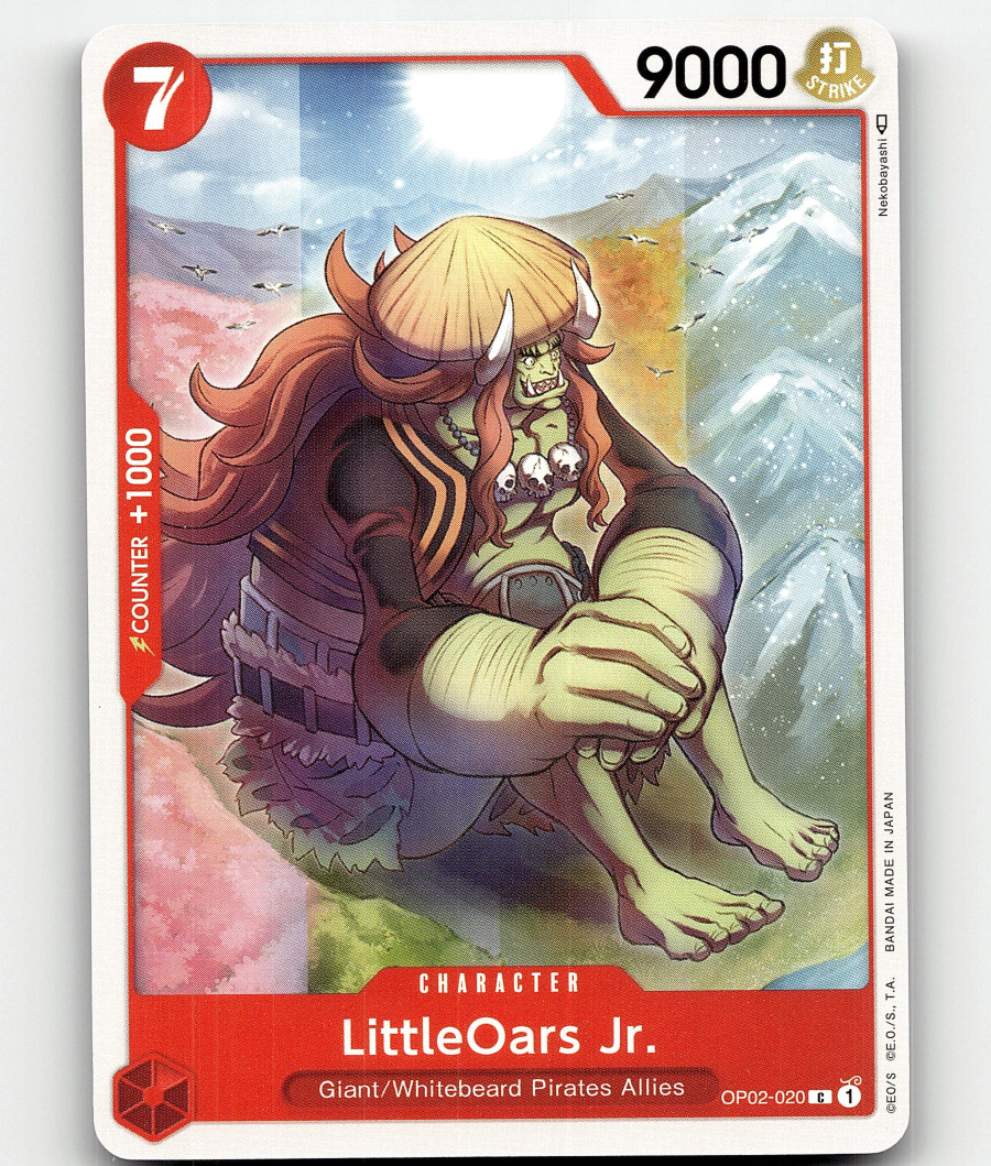One Piece Card Game LittleOars Jr. Paramount War OP02-020