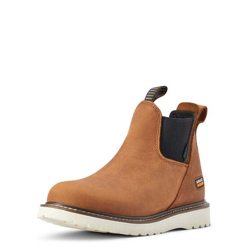 Rebar Wedge Chelsea Waterproof Work Boot | eBay