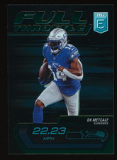 2024 Donruss Elite Football #2 DK Metcalf Full Throttle Seattle Seahawks