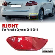 Right Rear Bumper Trim Reflector Red For Porsche Cayenne 2011 2012 2013 2014 US