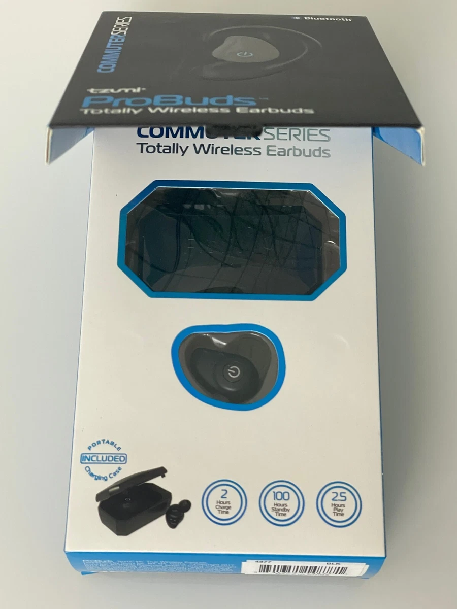 TZUMI ProBuds WIRELESS EARBUDS Commuter Series MIMB eBay