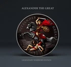 2023 Alexander the Great Legendary Warriors Colorized 1oz Ag .999 Coin