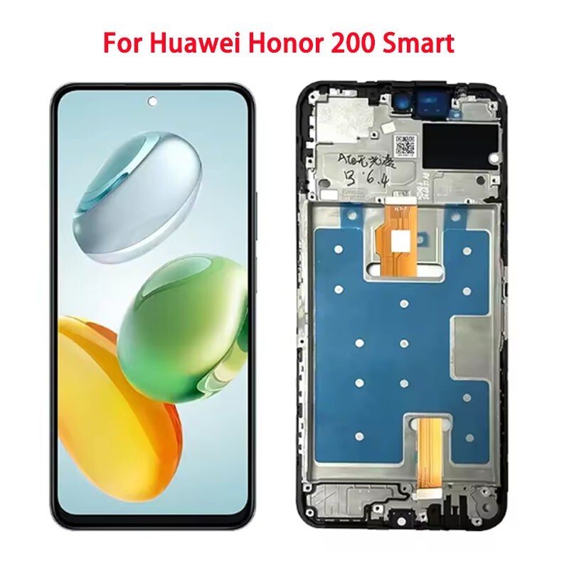 For Huawei Honor 200 Smart ALT-NX1 LCD Display Touch Screen