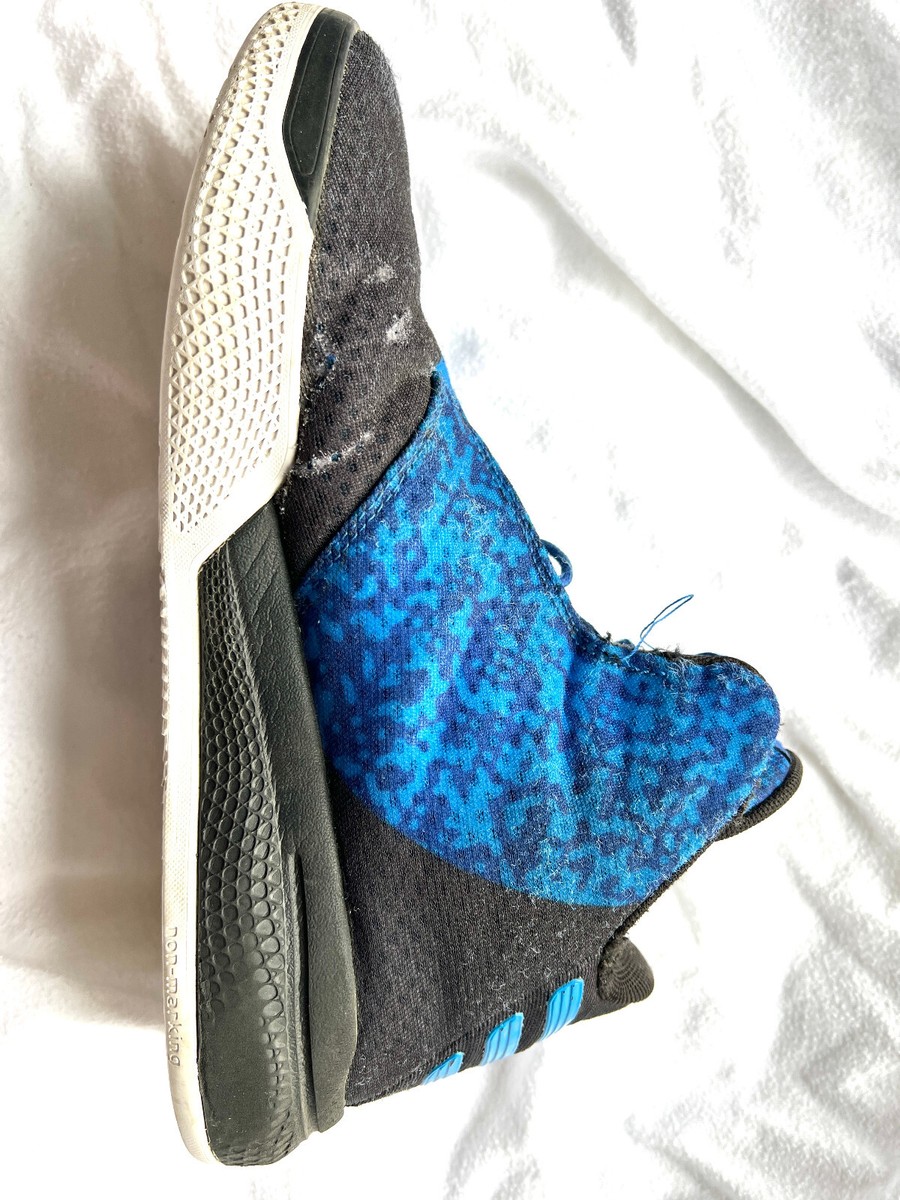 Adidas Light Em Up 2 Bounce Black Blue Basketball Shoes Sneakers Men’s Size 12 Adidas Light Em Up 2 First Impressions! - YouTube main image 4