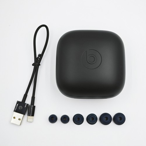 Écouteurs Bluetooth sans fil Beats by Dr. Dre Powerbeats Pro avec étui de charge - Marine - Photo 3 sur 3