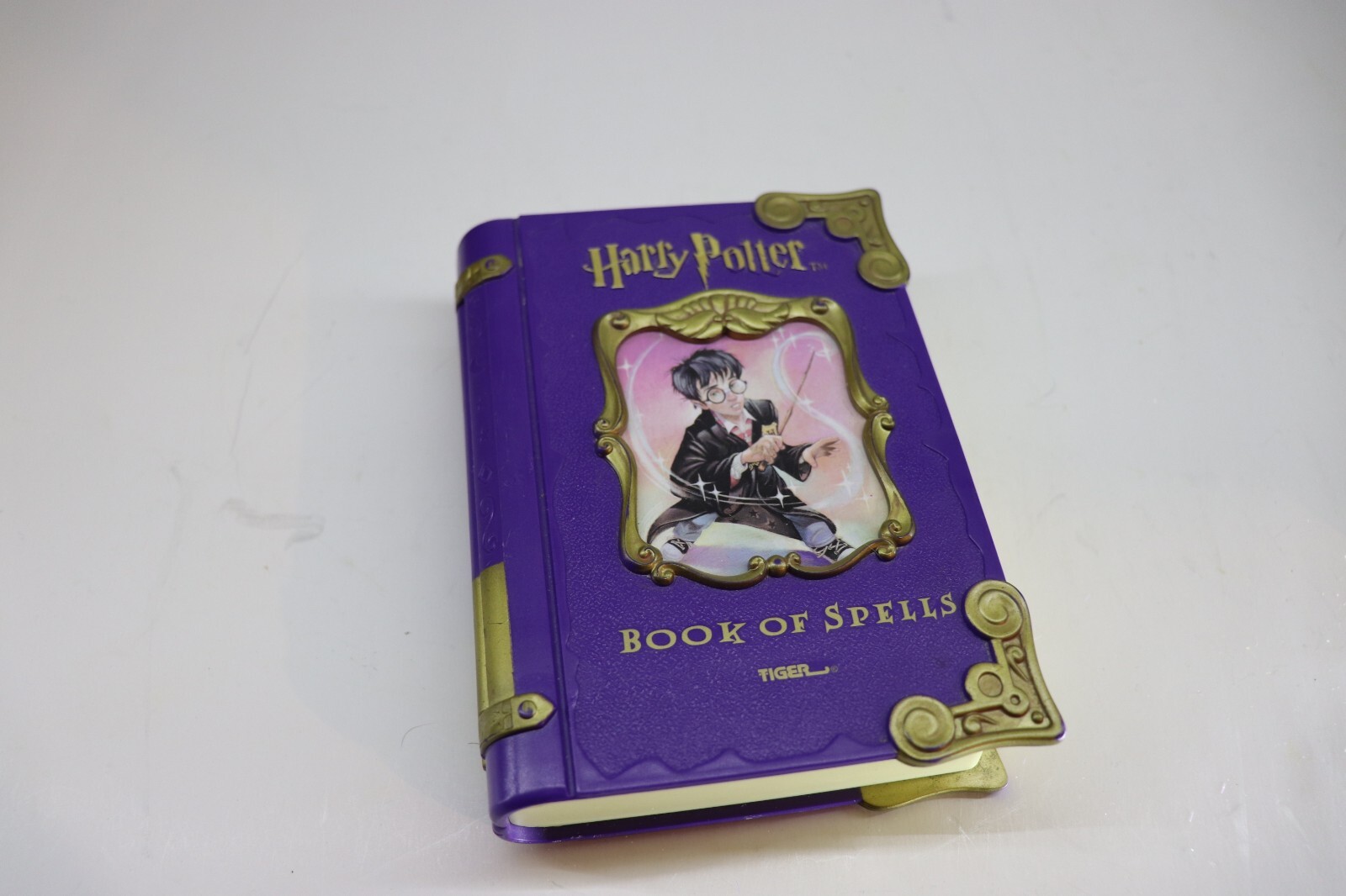 Harry Potter Vintage Book Of Spells Tiger Electronic Toy 2001 Magic ...