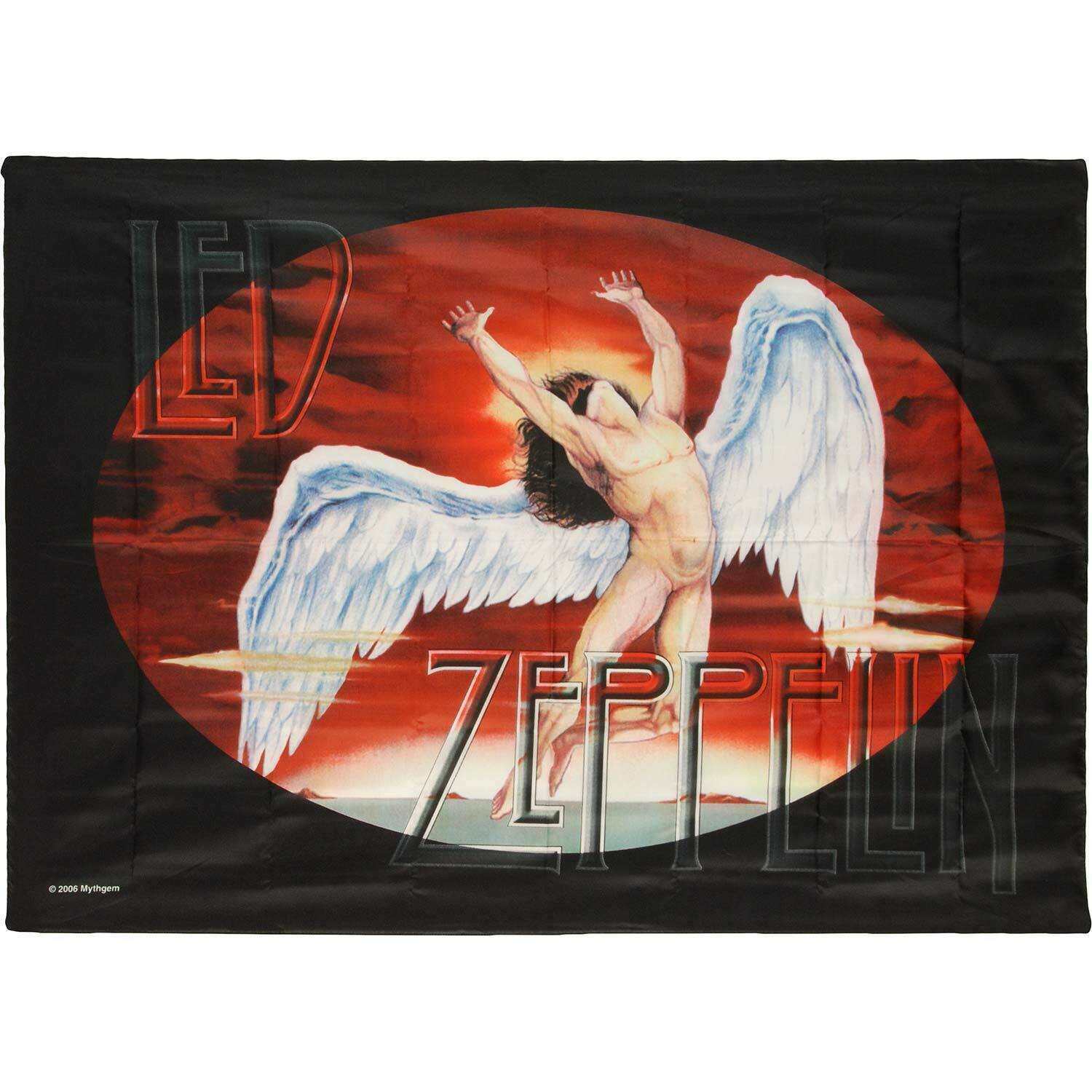 LPGI Led Zeppelin Icarus Fabric Poster, 30 by 40-Inch