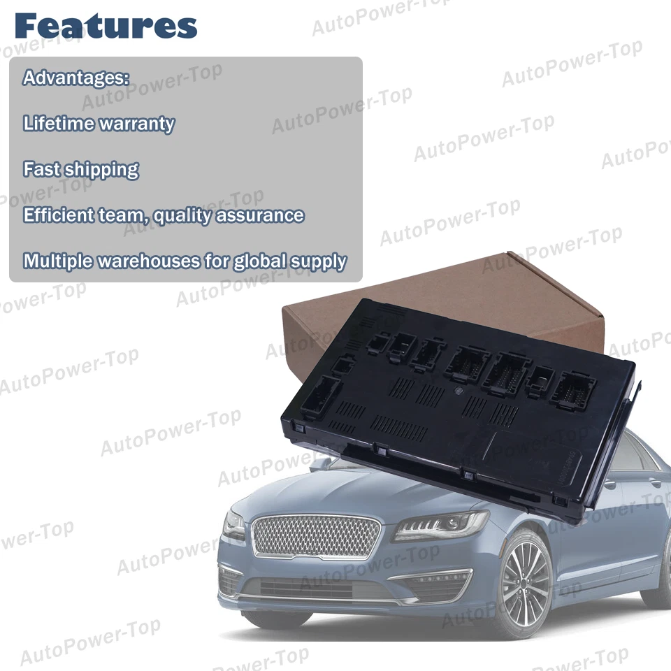 Módulo de control SAM de adquisición de señal trasera para Mercedes-Benz GL320 ML350 R350 Foto 3 de 4