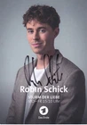 Autograph - Robin Schick (Storm of Love)