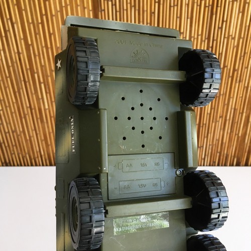 Hasbro Funrise GI Joe US Army Truck 2001 Lights & Sound See Video - Picture 10 of 14