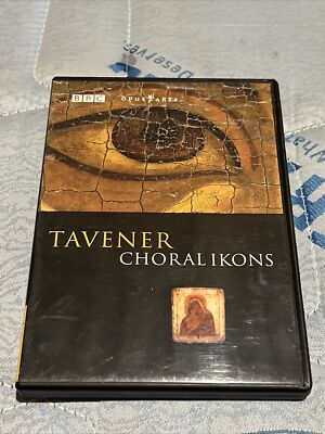 JOHN TAVENER - Choral Ikons - Whitbourn / The Choir DVD ! Opus Arte