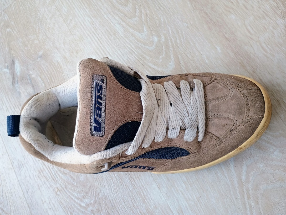VANS late 1990's original vintage fat tongue trainers. | eBay UK VANS late 1990's original vintage fat tongue trainers. | eBay UK
