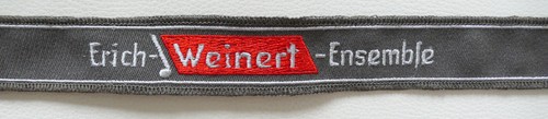 Erich-Weinert-Ensemble, ungetragenes Ärmelband