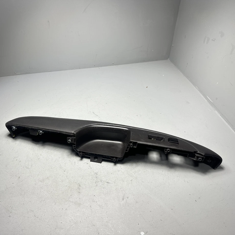 Acura MDX 2014-2016 reposabrazos de puerta lateral del pasajero delantero negro OEM Foto 3 de 4