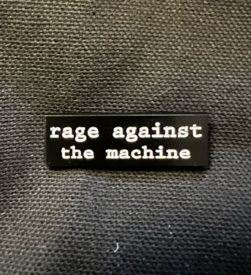 Rage Against The Machine enamel Pin - Killing In The Name - Guerrilla Radio