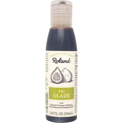 Fig Balsamic Vinegar Glaze of Modena, 5.07 Ounce Bottle, Pack of 3