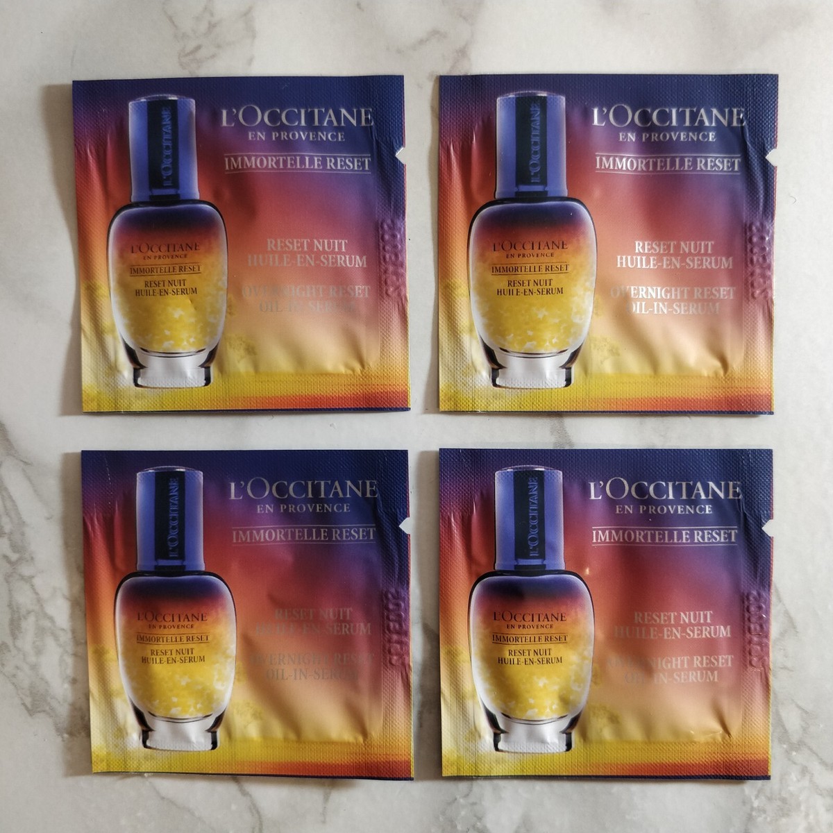 L'Occitane Immortelle Reset Overnight Reset Oil-in Serum (4