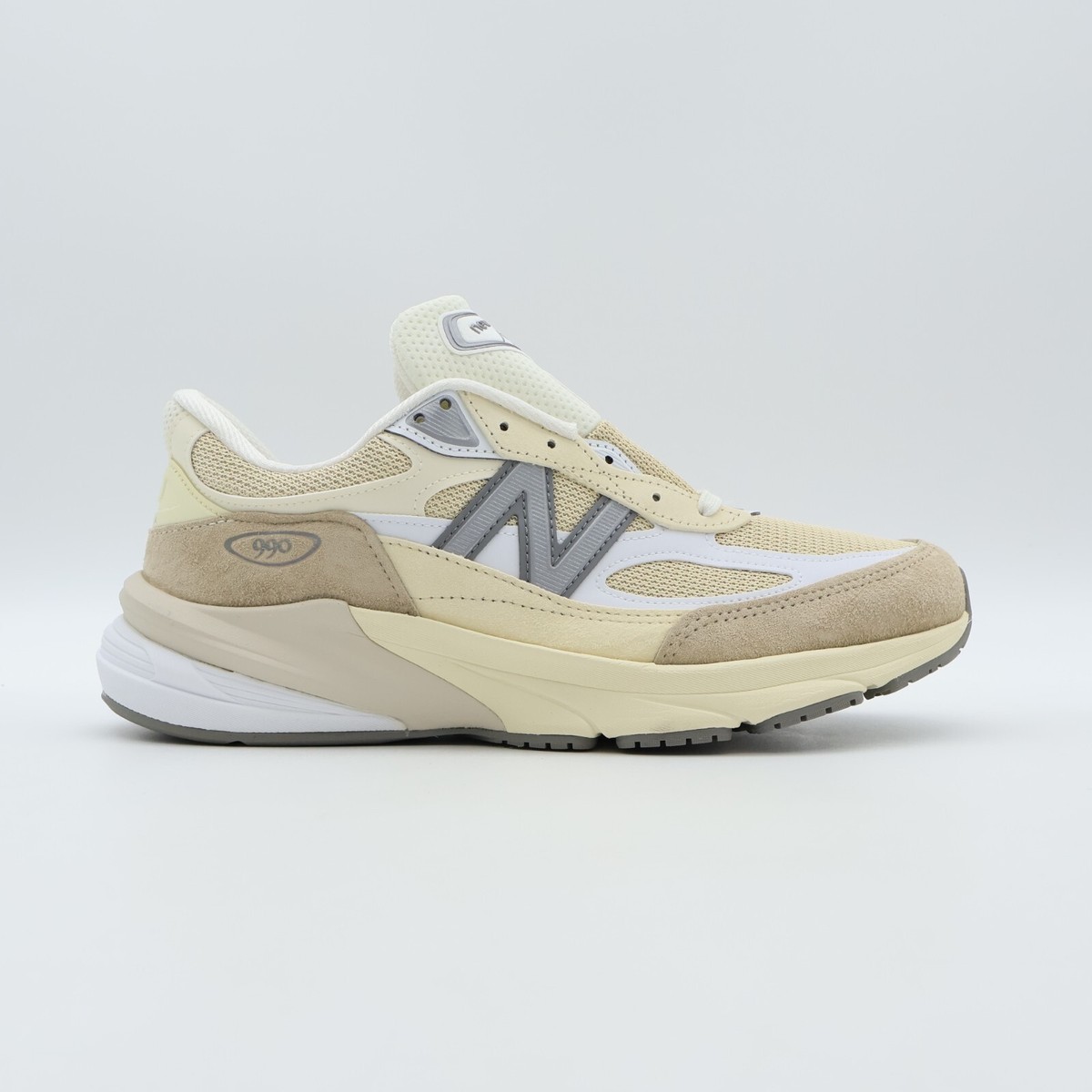 M990SS6 New Balance 990V6 Beige MiUSA Cream Ivory Mindful M990SS6 New Balance 990V6 Beige MiUSA Cream Ivory Mindful