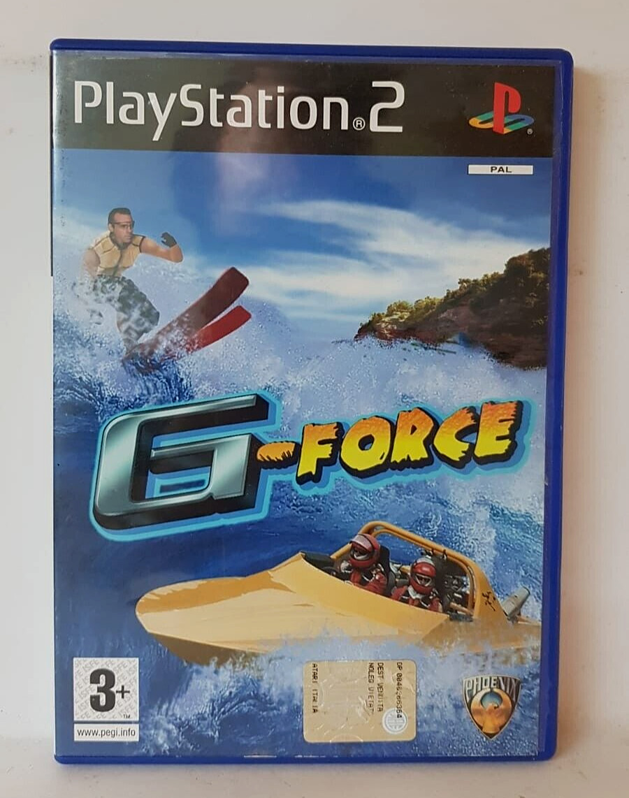 G-FORCE - PLAYSTATION 2 PS2