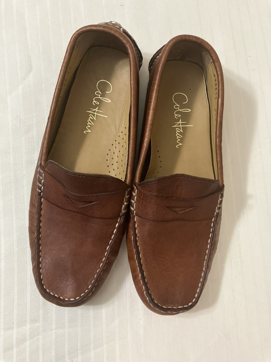 Cole Haan Men\'s Dark Brown Leather Slip-On Loafers Cole Haan Men main image 3
