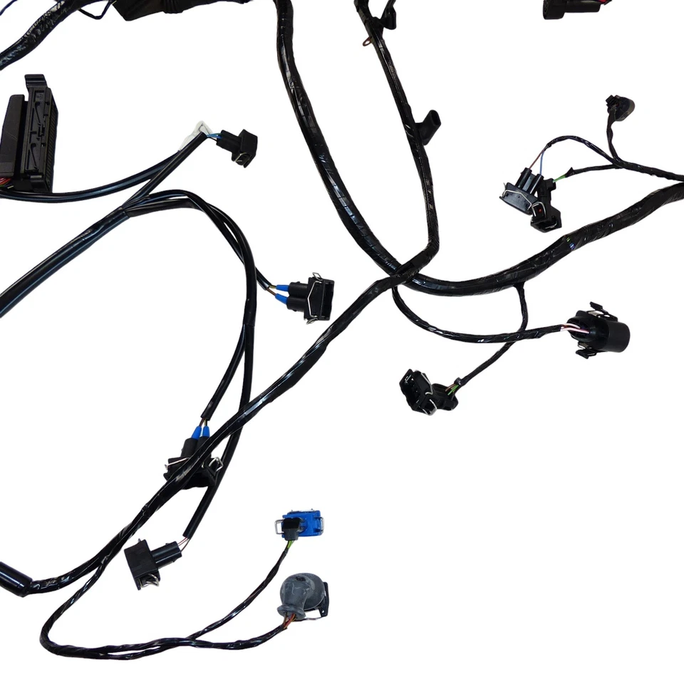 Câble De Moteur 1,6L AFT AKS VW Golf III IV Cabriolet 1E1971087AC - Photo 3/4